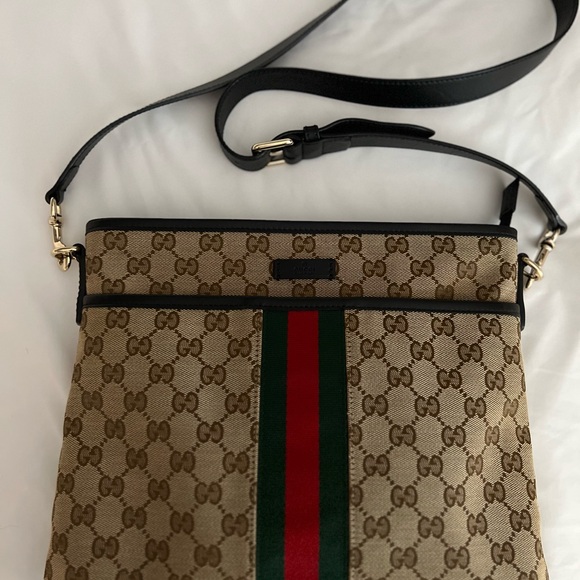 Gucci WEB SUPREME POCKET MESSENGER - Picture 6 of 16